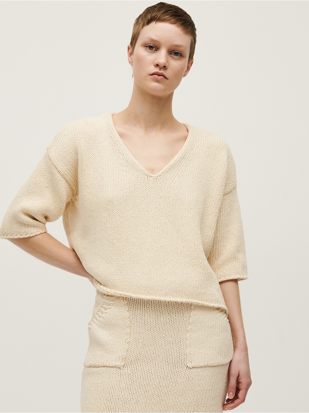 Babaa jumper no 9 in natural